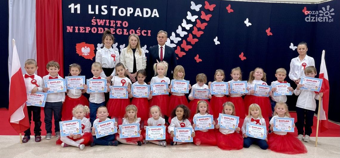 Przedszkolaki świętowały