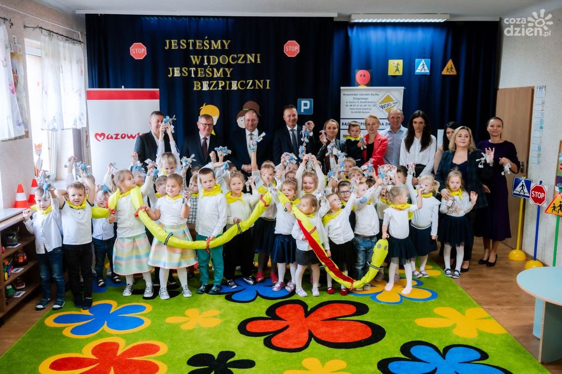 Przedszkolaki z Klwowa są już widoczne i bezpieczne!
