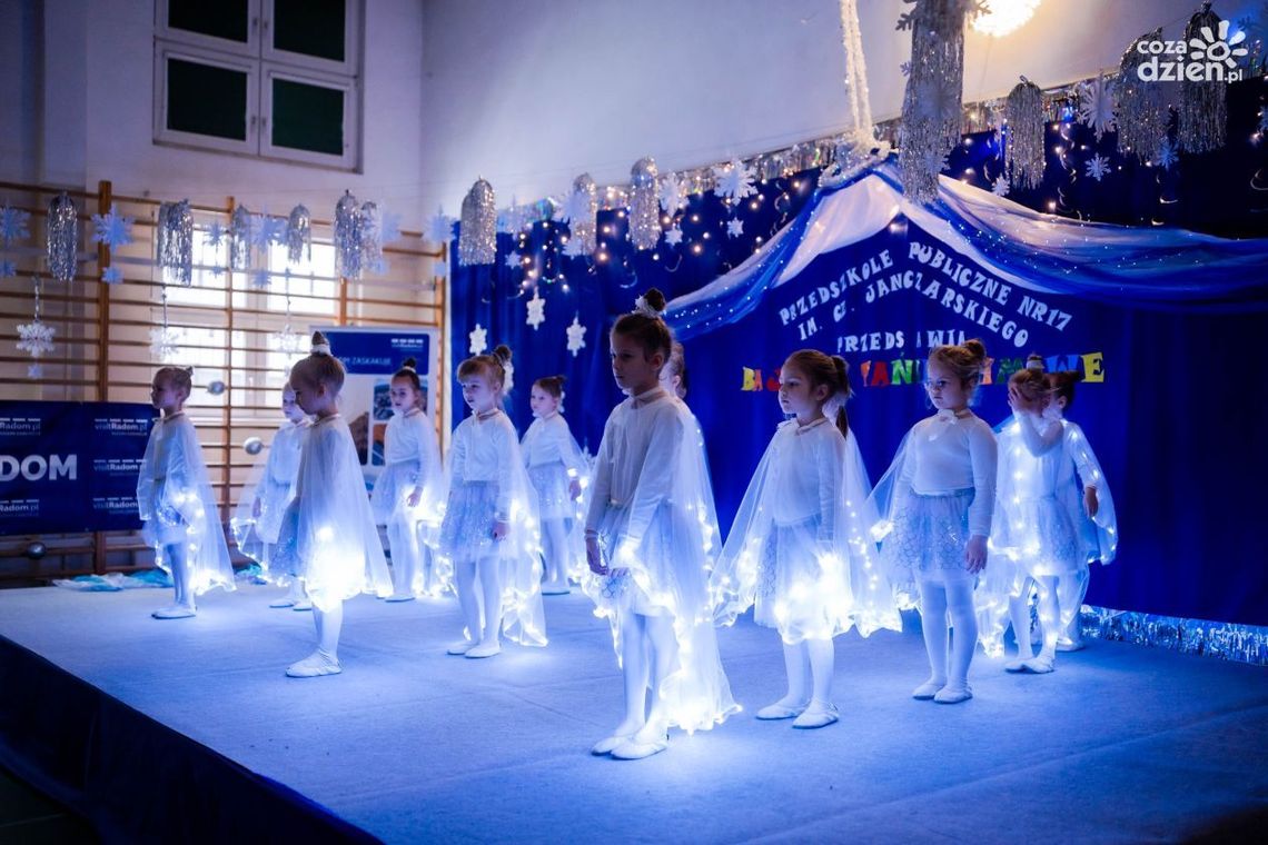 Przedszkolaki zaprezentowały swoje taneczne umiejętności