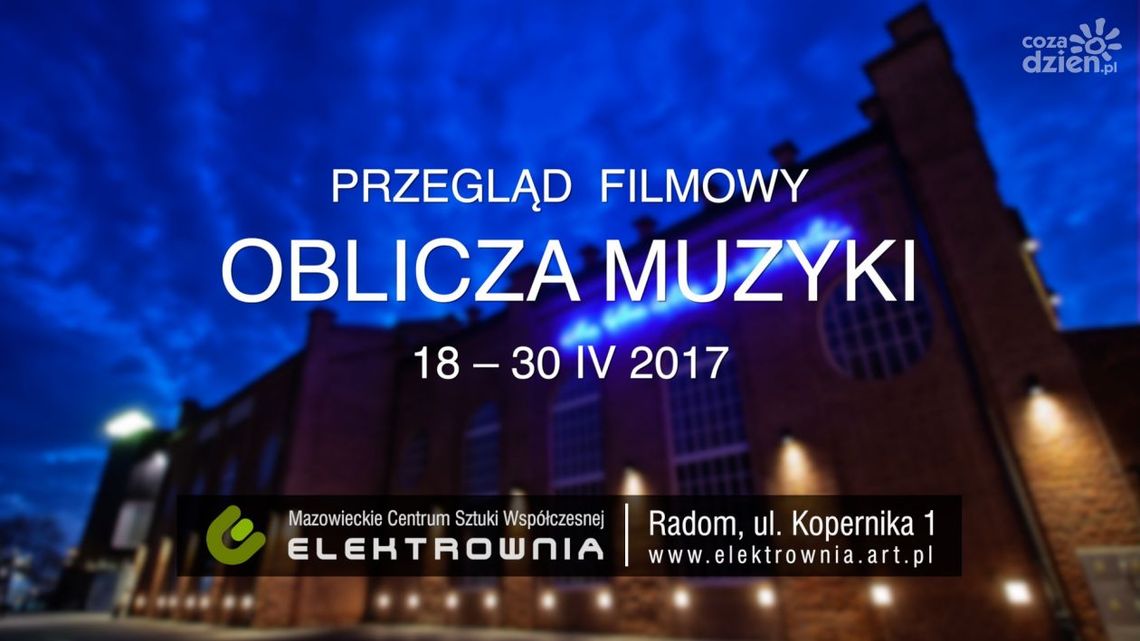 Przegląd filmowy - Oblicza Muzyki Przegląd filmowy - Oblicza Muzyki