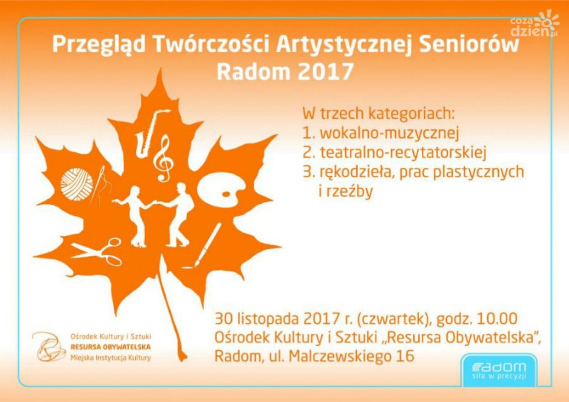 Przegląd Twórczości Artystycznej Seniorów