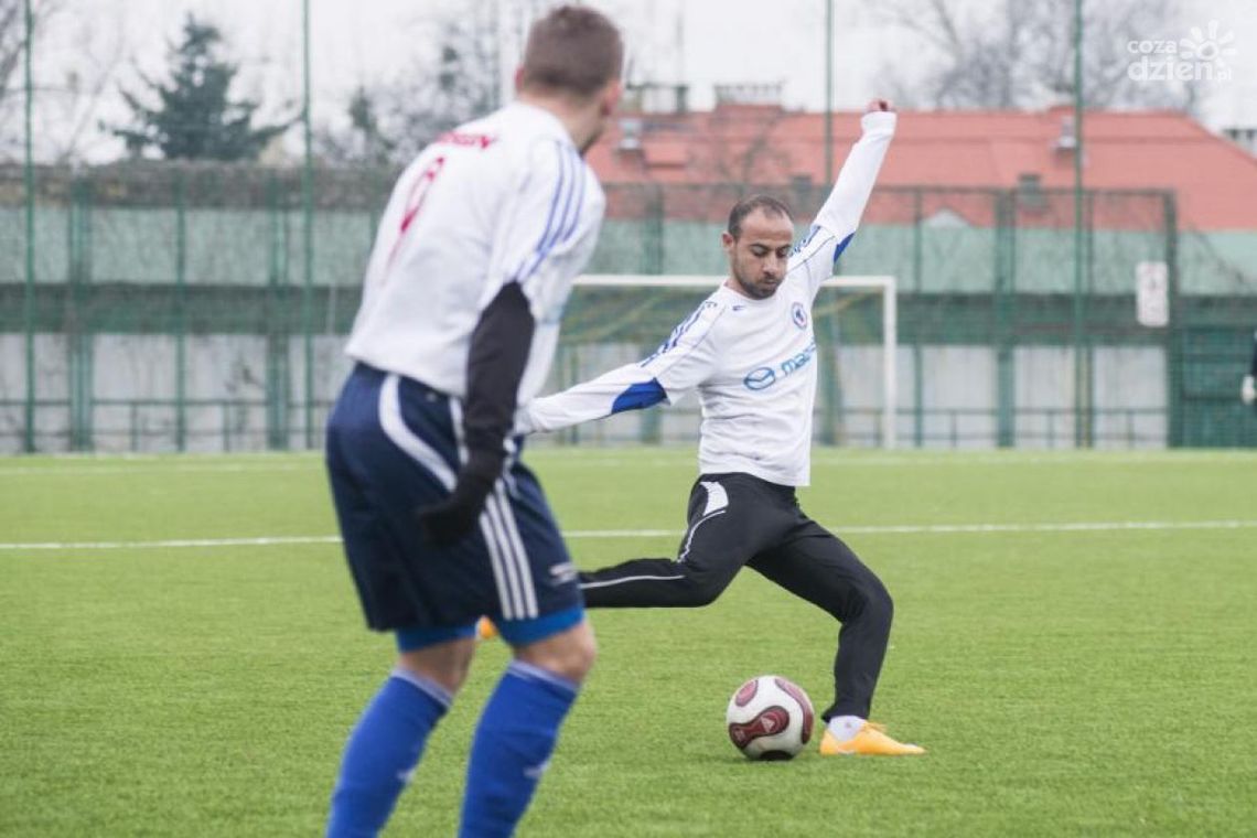 Przegrana Broni w sparingu z Wisłą Puławy