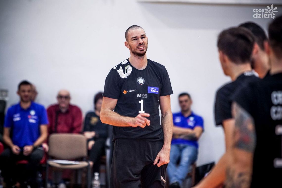 Przegrana Cerradu Enei Czarnych pierwszego dnia turnieju w Krośnie