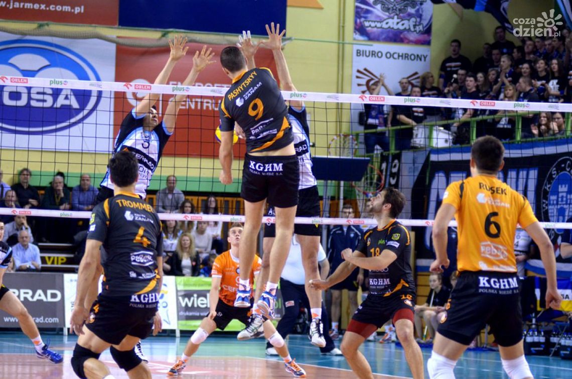 Przegrana Czarnych z Cuprum w meczu walki Przegrana Czarnych z Cuprum w meczu walki