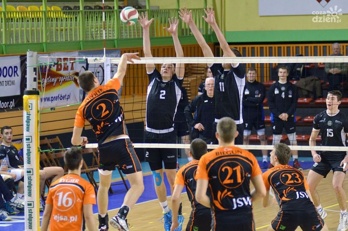 Przegrana Czarnych z Jastrzębskim w Młodej Lidze