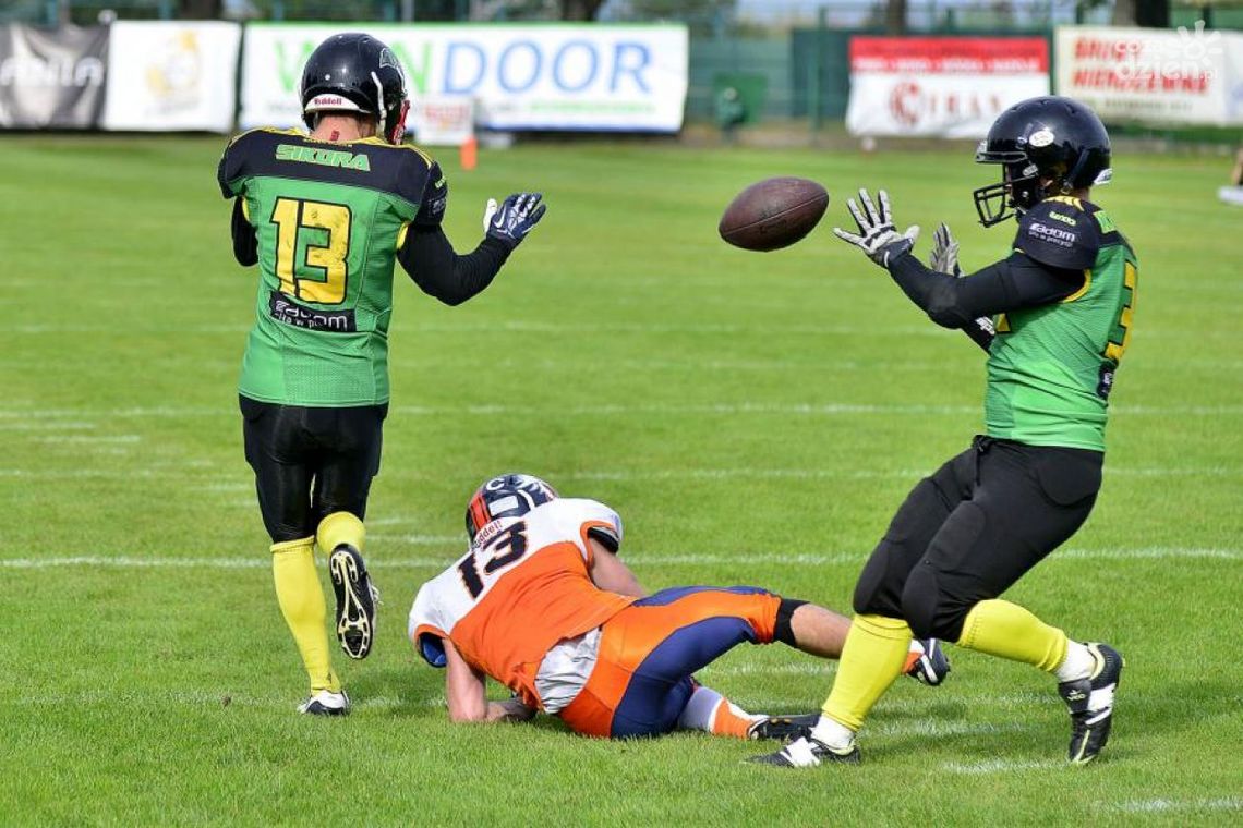 Przegrana Green Ducks w meczu o awans do PLFA I