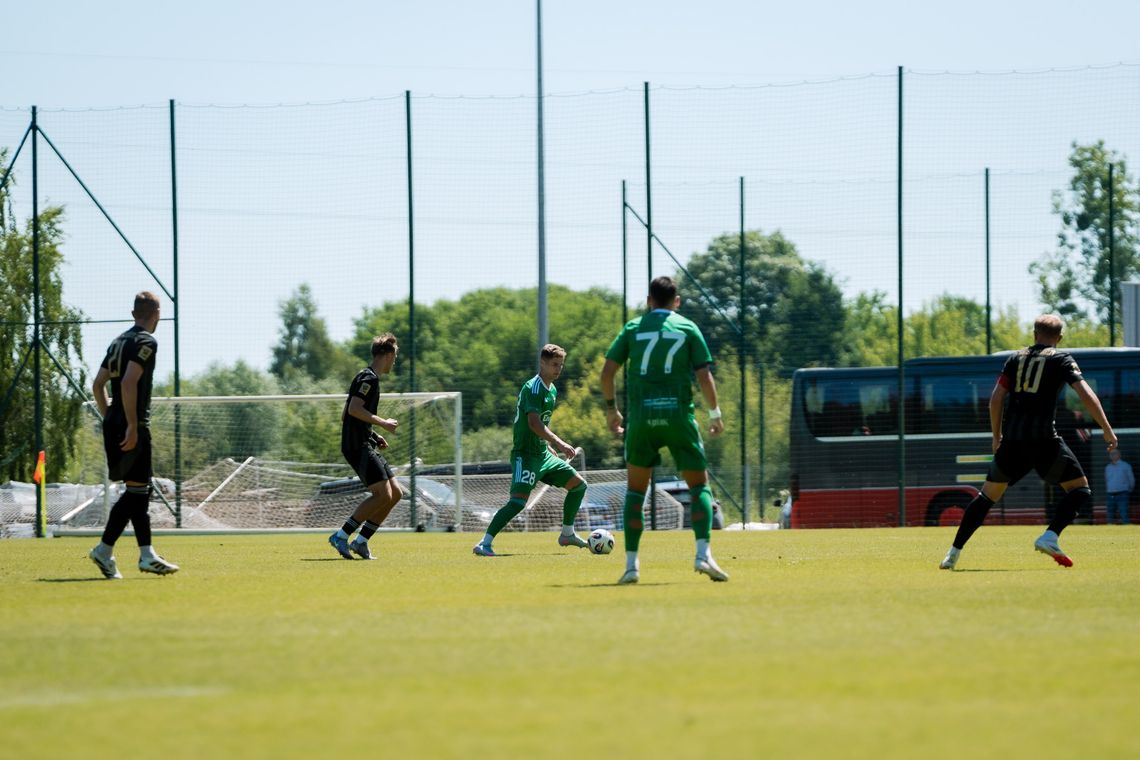 Przegrana Radomiaka w ostatnim sparingu przed startem sezonu ligowego Przegrana Radomiaka w ostatnim sparingu przed startem sezonu ligowego