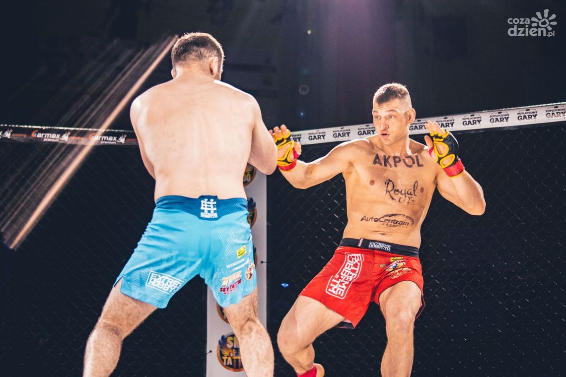 Przegrane radomian na gali KSW 57 w Łodzi