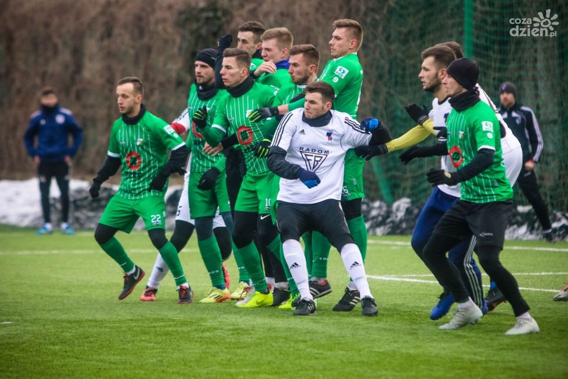 Przegrany sparing Broni Przegrany sparing Broni