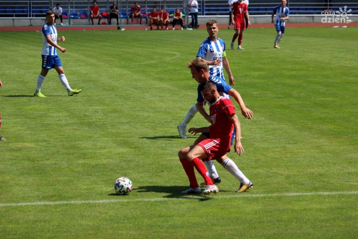 Przegrany sparing Broni Radom z Wisłą w Puławach