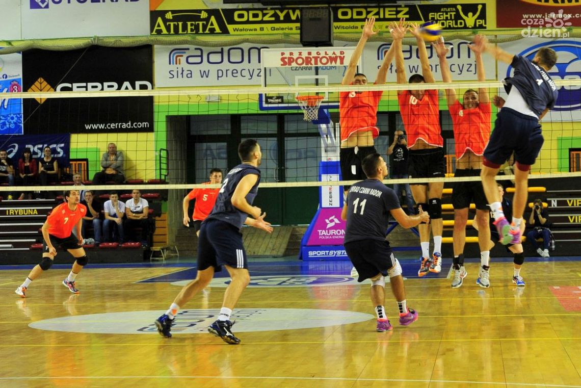 Przegrany sparing Czarnych Przegrany sparing Czarnych