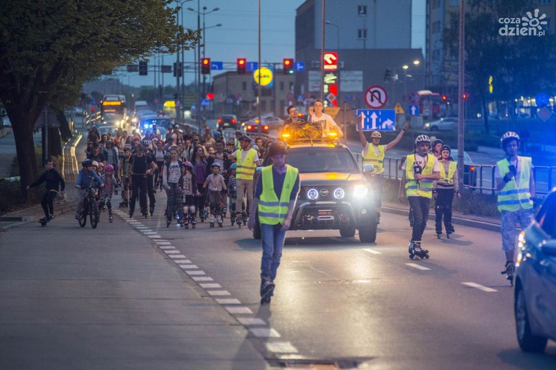 Przejazd rolkarzy, czekają nas utrudnienia