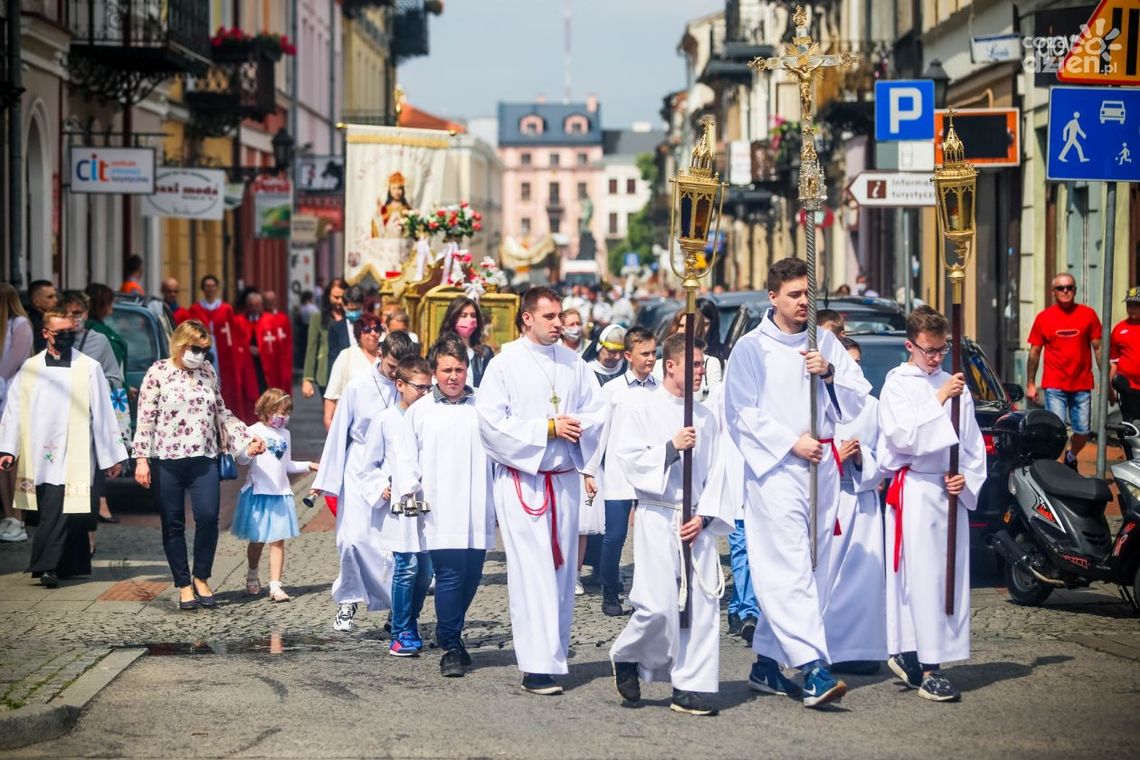 Przejdą procesje. Utrudnienia w ruchu
