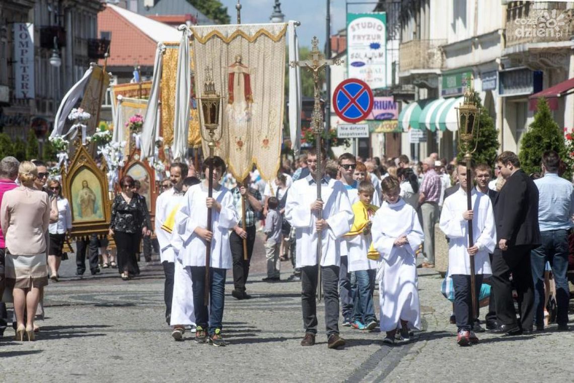 Przejdzie procesja. Będą utrudnienia w ruchu