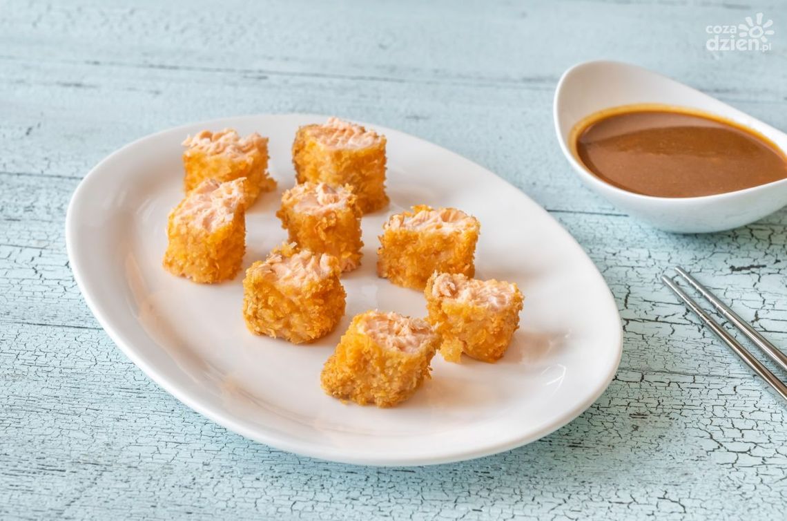 Przekąska prosto z Azji – łosoś w tempurze