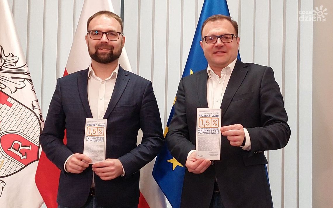 Przekaż 1,5% na organizacje pożytku publicznego