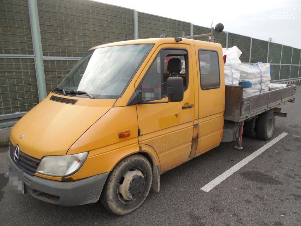 Przekroczył ładowność o 713% Przekroczył ładowność o 713%