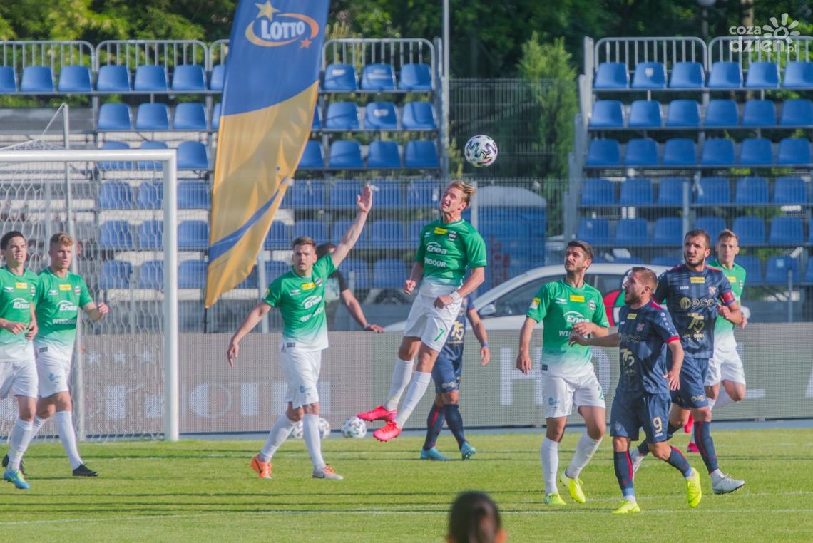 Przełamanie Radomiaka w Nowym Sączu. Pierwsze ligowe zwycięstwo "Zielonych" w 2020 roku