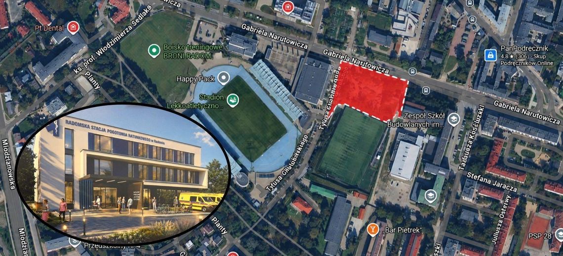 Przełomowa decyzja. Wiemy, gdzie powstanie nowa siedziba Radomskiej Stacji Pogotowia Ratunkowego