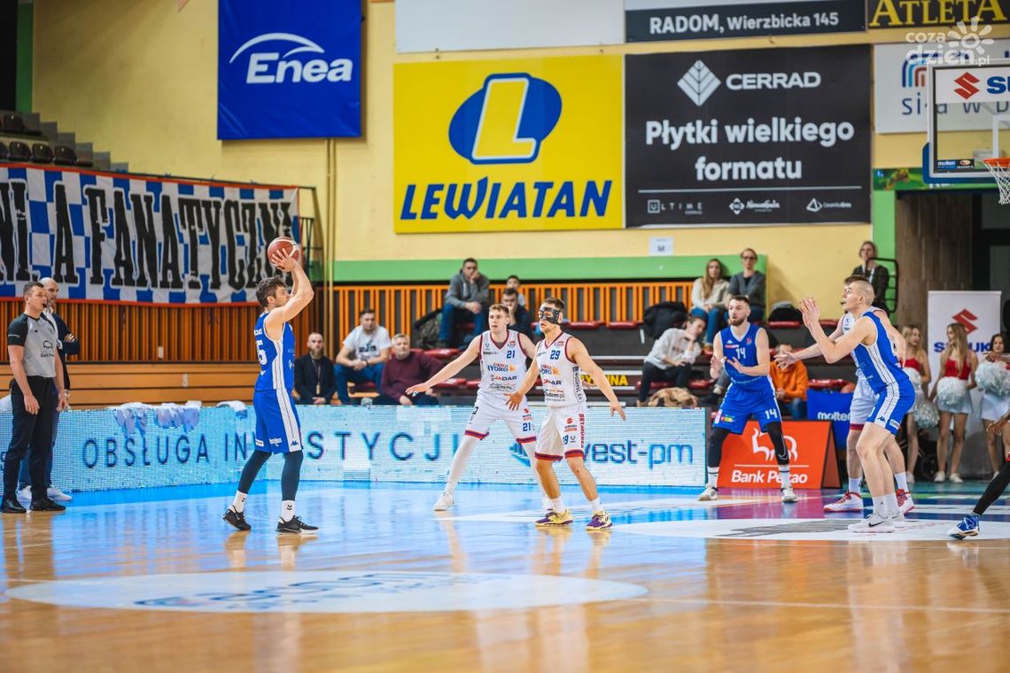 Przełożony mecz HydroTrucku Radom w sobotę w hali MOSiR-u