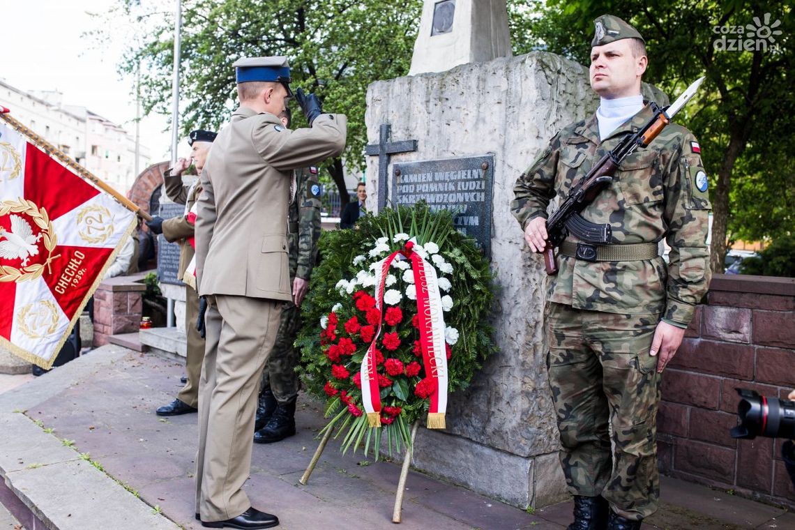 Przemarsz. Utrudnienia w ruchu