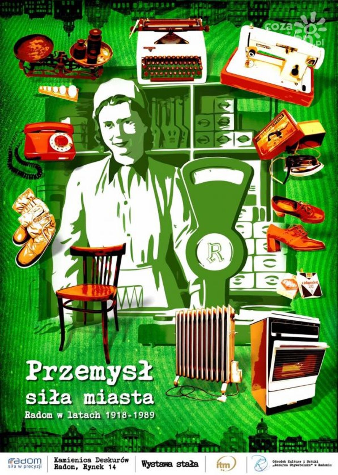Przemysł – siła miasta. Resursa zaprasza na wystawę
