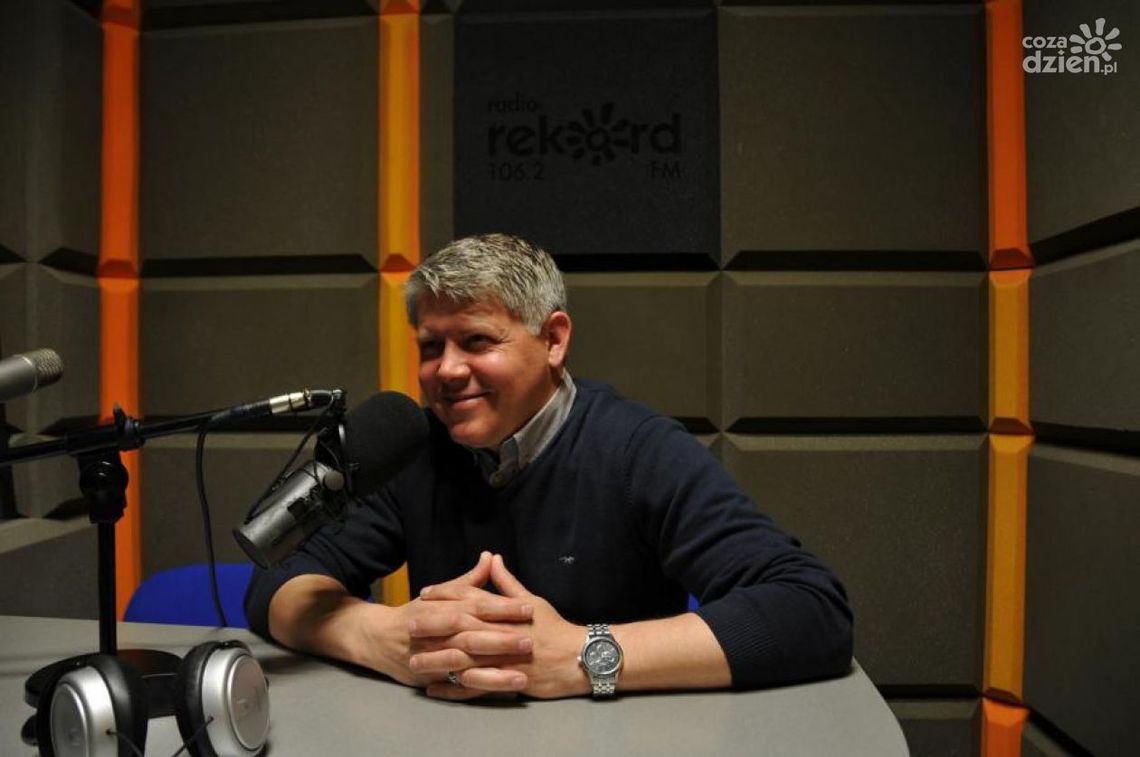 Przemysław Bednarczyk - rozmowa w studiu lokalnym Radia Rekord