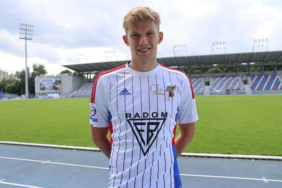 Przemysław Dworzyński nowym piłkarzem Broni Radom