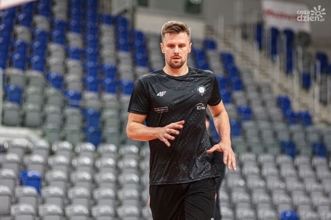 Przemysław Smoliński nowym środkowym Enei Czarnych Radom