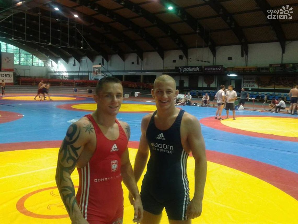 Przepiórka i Kułynycz na międzynarodowych zawodach