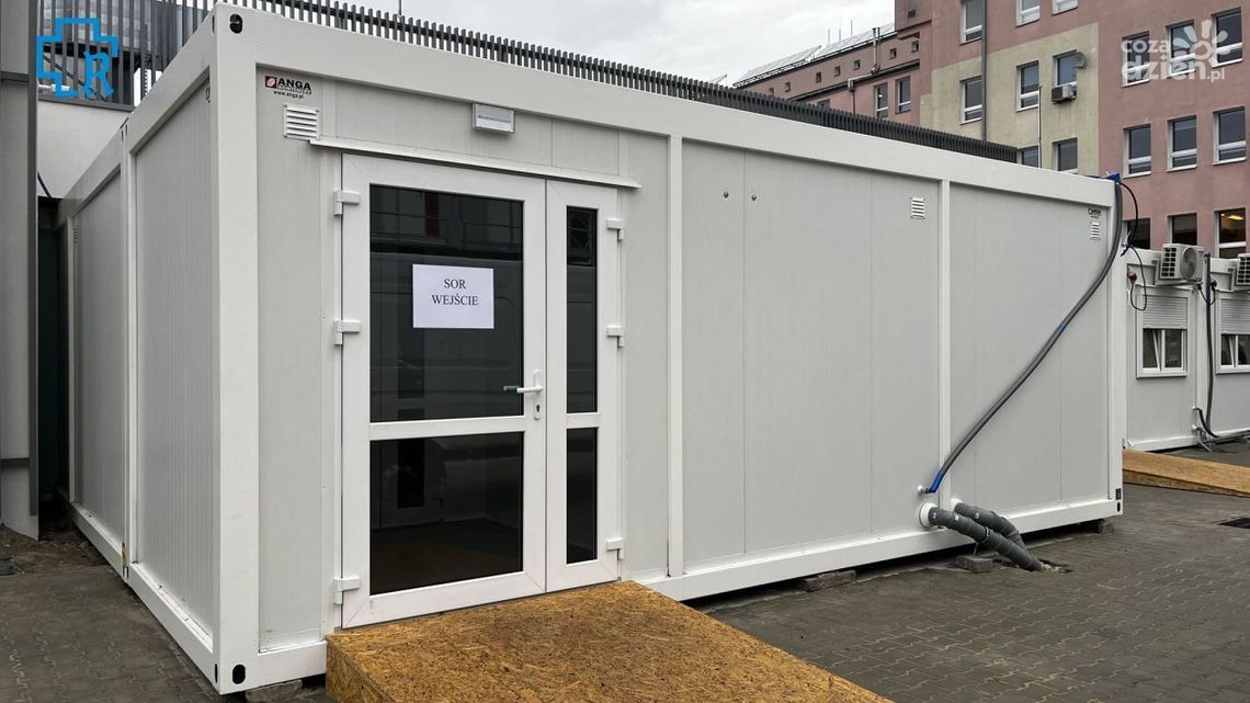 Przeprowadzka SOR-u zakończona Przeprowadzka SOR-u zakończona