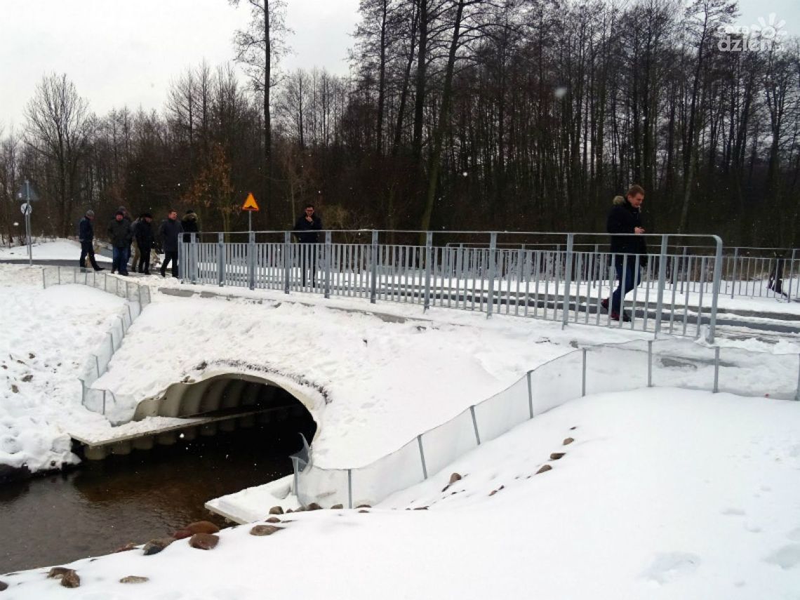 Przepust na Owalnej już gotowy!