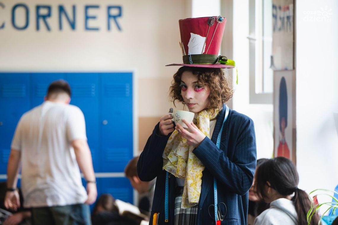 Przerwa na czytanie w Agrotechniku Przerwa na czytanie w Agrotechniku