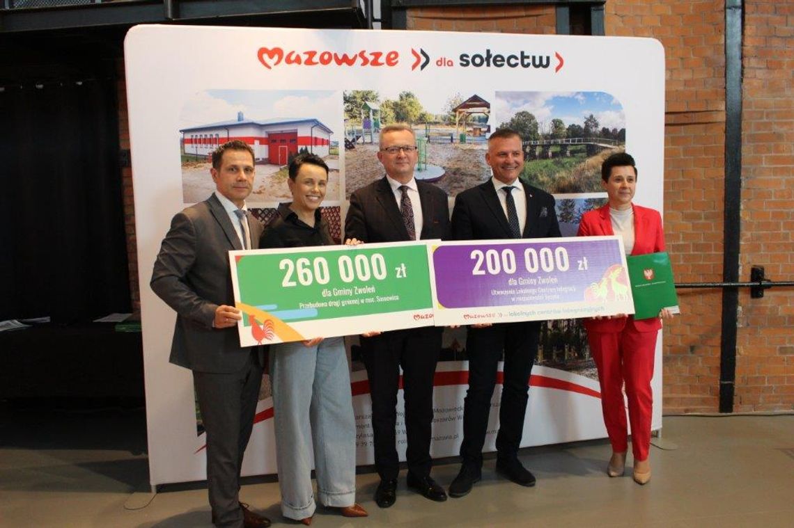 Przestrzeń do integracji w Sycynie