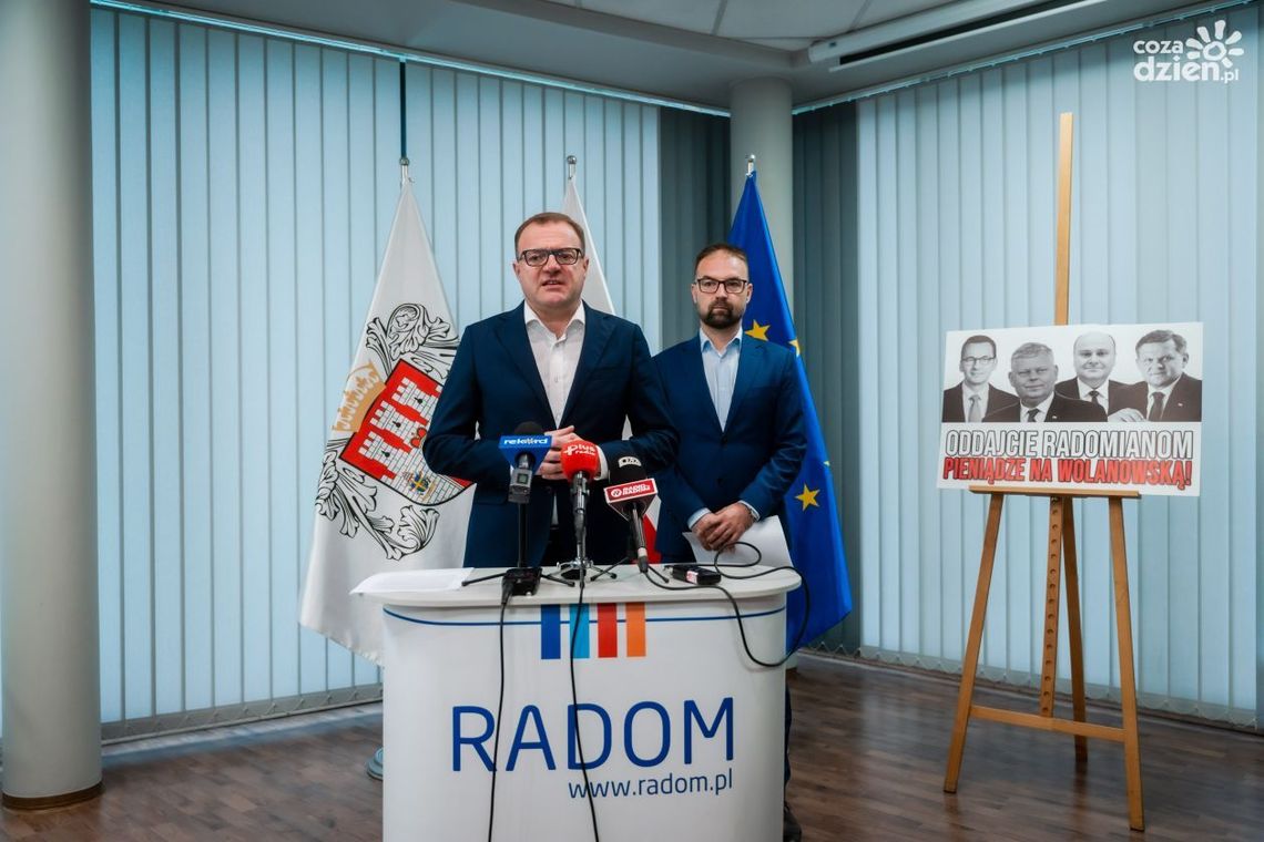 Przesunięcie środków na ul. Wolanowską jest możliwe? Przesunięcie środków na ul. Wolanowską jest możliwe?