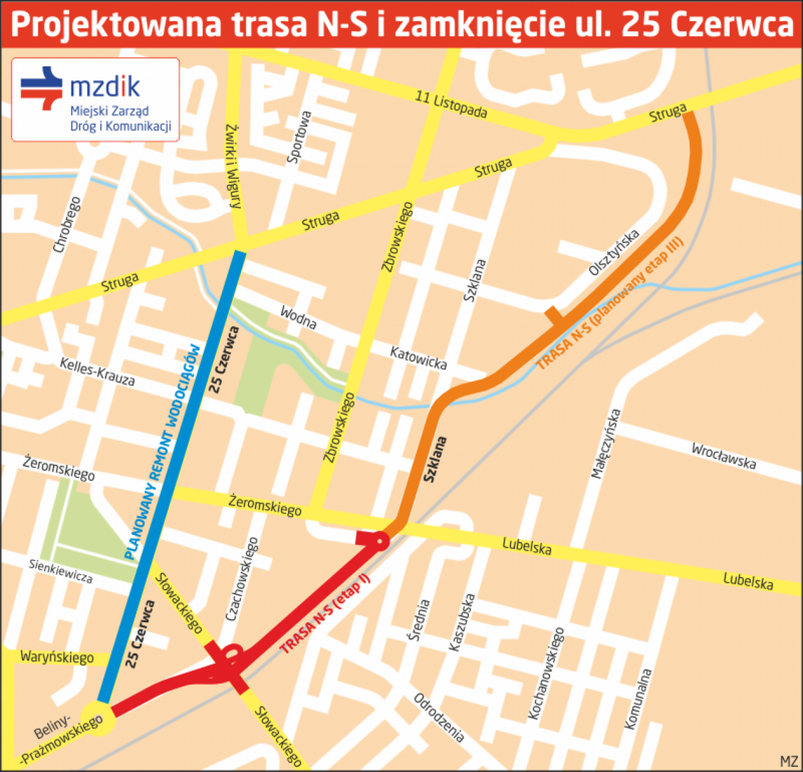 Przetarg na pierwszy etap trasy N-S ogłoszony