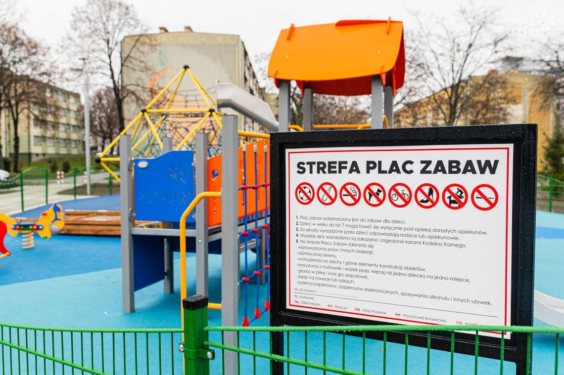 Przetarg na przebudowę placu zabaw przy PSP nr 4 ogłoszony