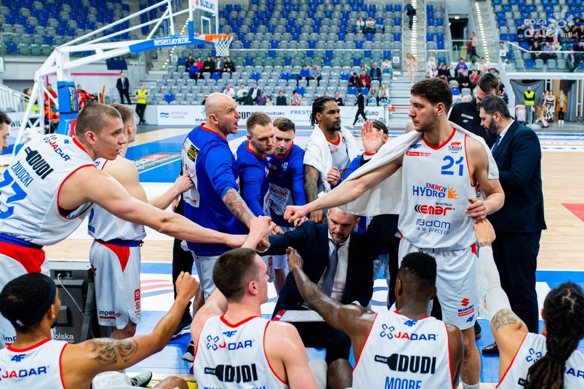 Przetrzebiony kadrowo HydroTruck Radom nie składa broni! W środę mecz z Anwilem