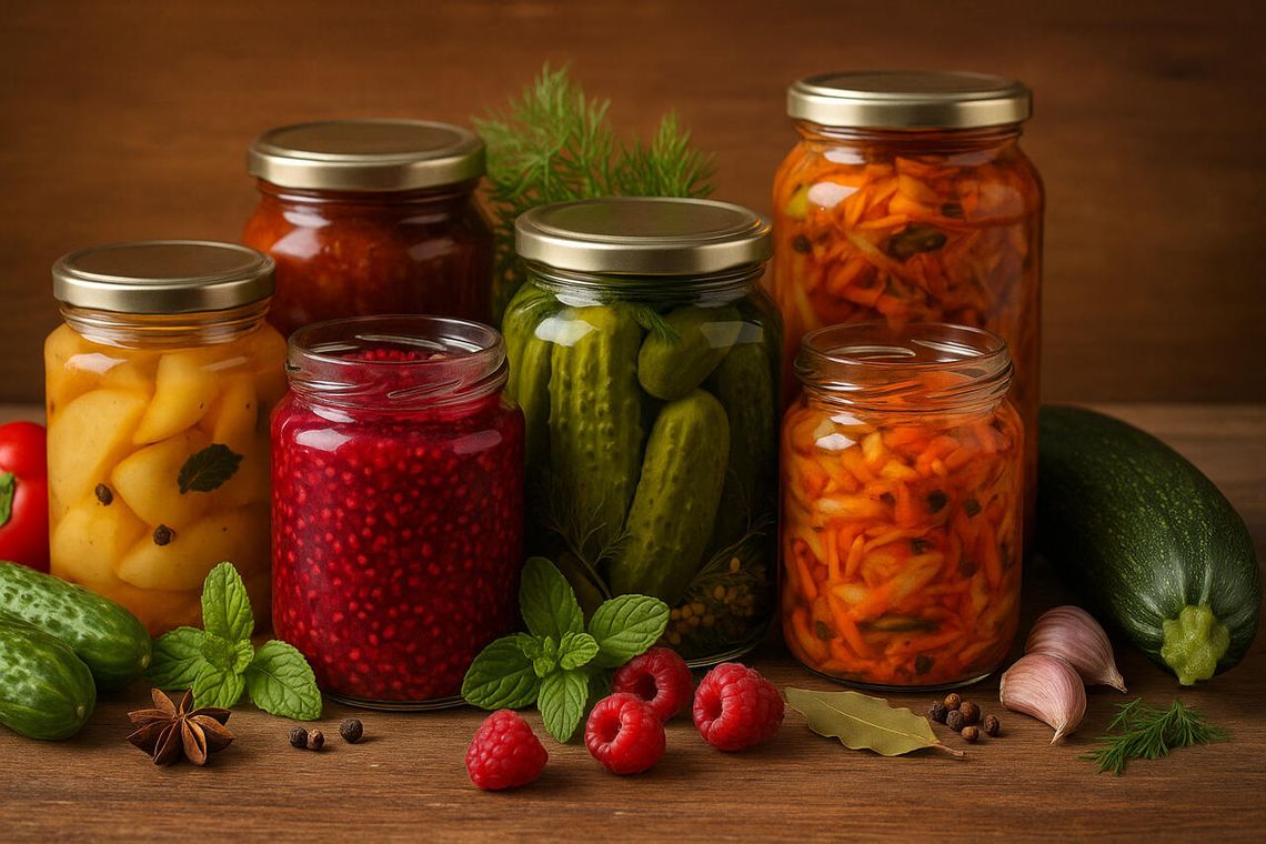 Przetwory domowe - tradycyjnie, zdrowo i po swojemu Przetwory domowe - tradycyjnie, zdrowo i po swojemu