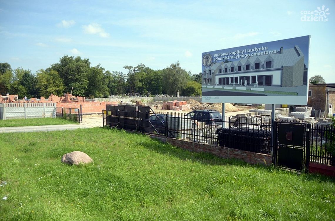 Przy Dębowej powstanie kaplica