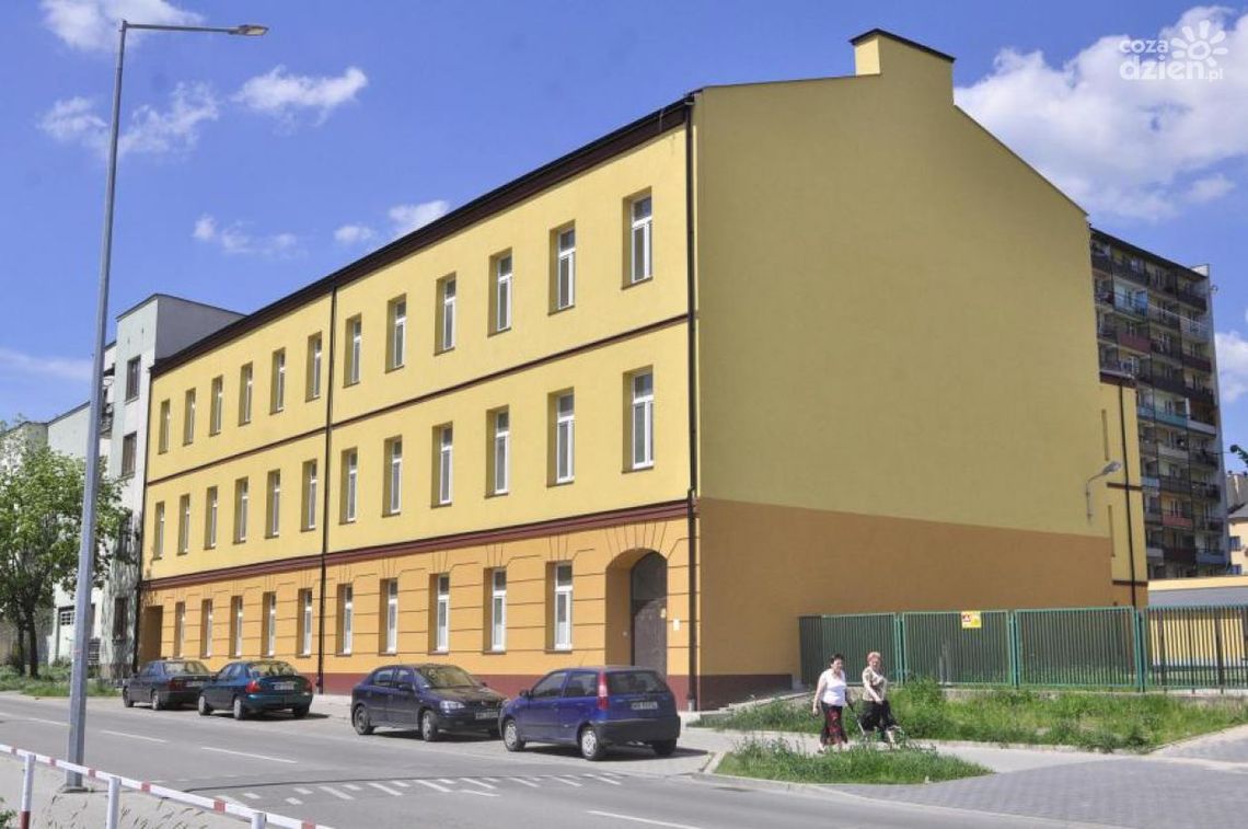 Przy Dzierzkowskiej błyskawiczny remont Przy Dzierzkowskiej błyskawiczny remont