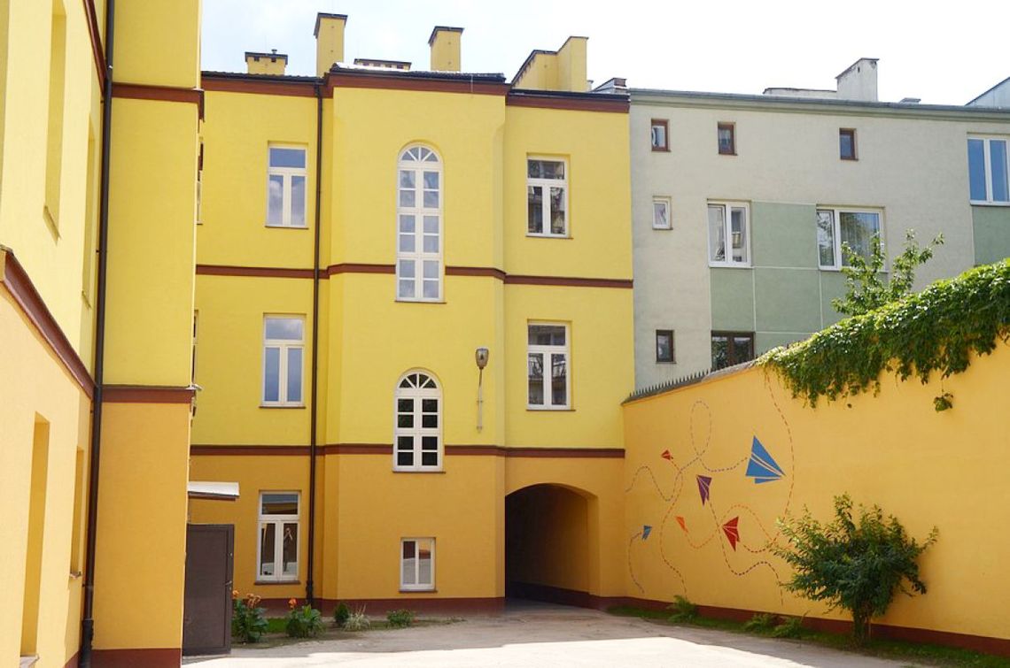 Przy Dzierzkowskiej dawna "ósemka" jak nowa