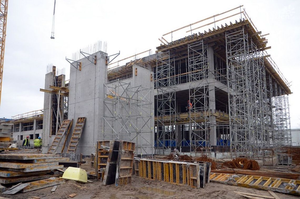 Przy Toruńskiej powstaje nowa siedziba Radwagu