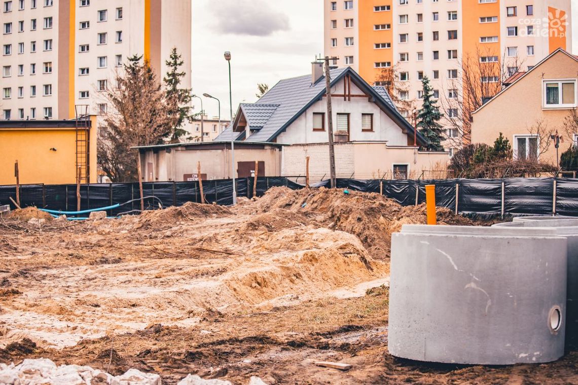 Przy ul. Struga powstaje apartamentowiec