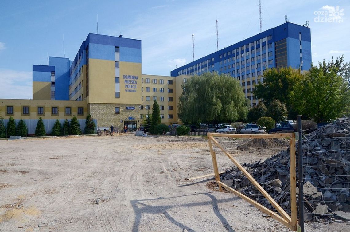 Przy ulicy 11 Listopada powstaje strzelnica