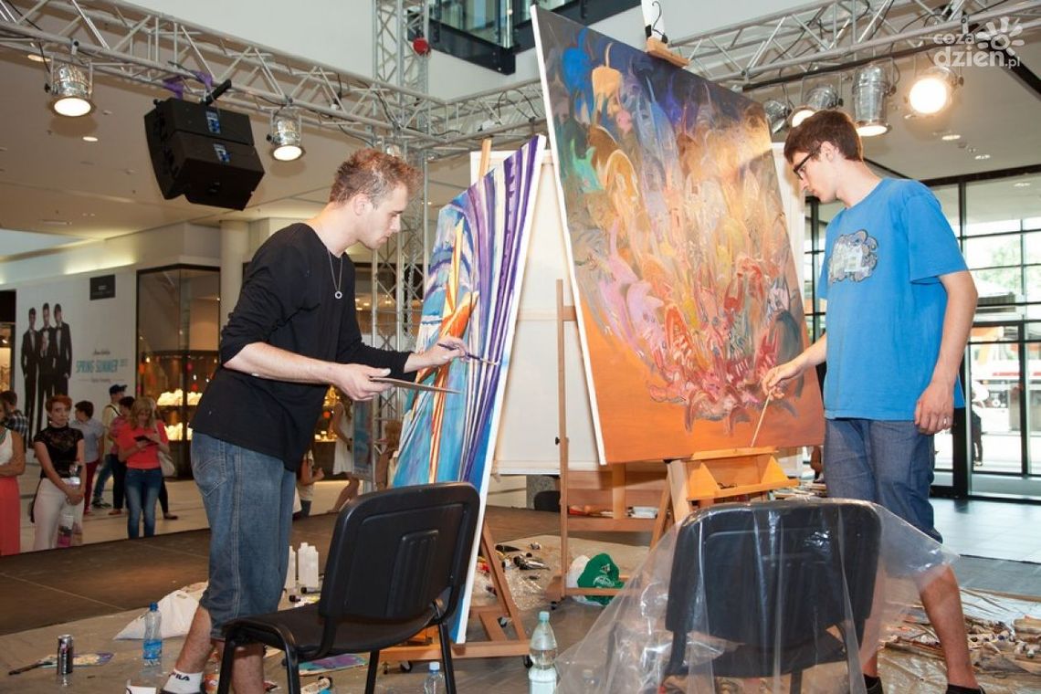 Przybyli, namalowali, zwyciężyli, czyli Bitwa Sztuki