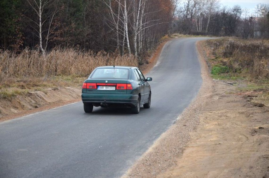 Przybyło asfaltowych dróg na Godowie i Malczewie