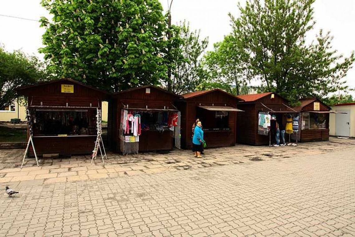 Przydworcowe stragany do likwidacji?