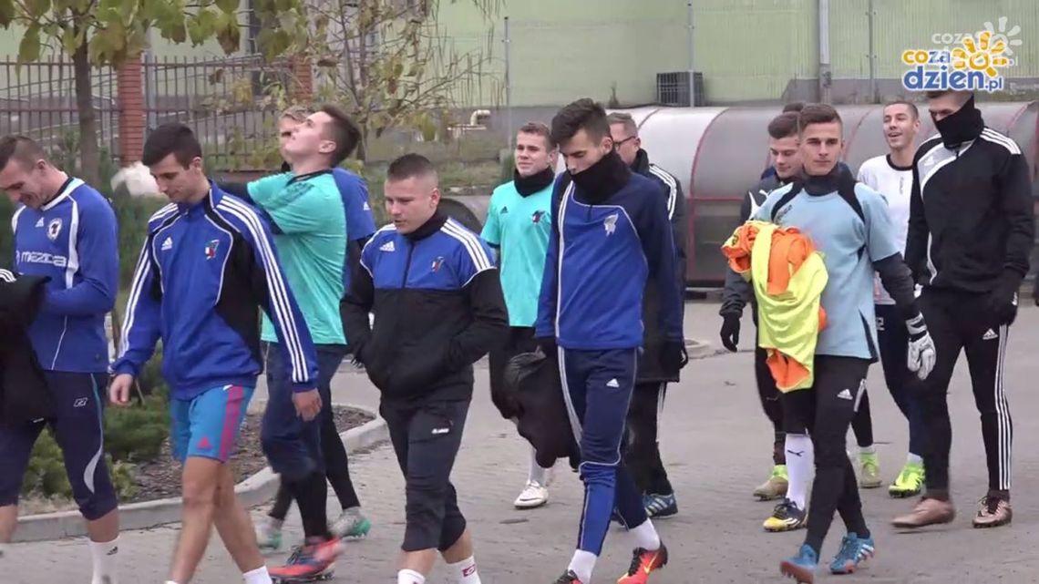 Przygotowania Broni do starcia z Victorią Sulejówek (VIDEO)