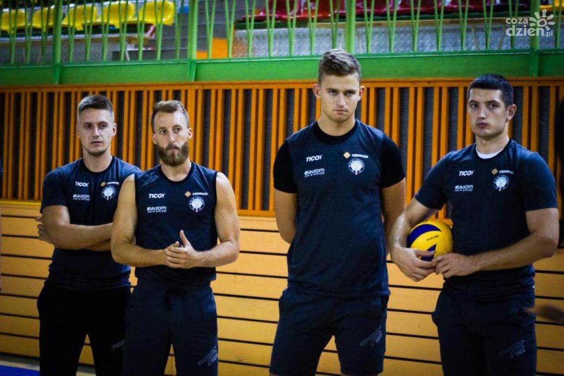 Przygotowania Cerrad Czarnych do ostatniego turnieju